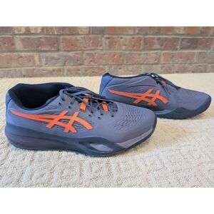 Asics Gel Resolution X Tennis Shoes Mens Size 13 Wide Purple Pickleball